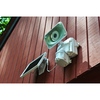 Maxsa Innovations Secure Motion-Activated Solar Video Security Camera/Floodlight - White 44642-CAM-WH